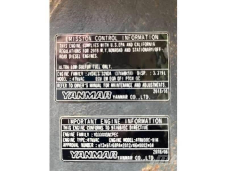 Kato 85V4 Crawler excavators