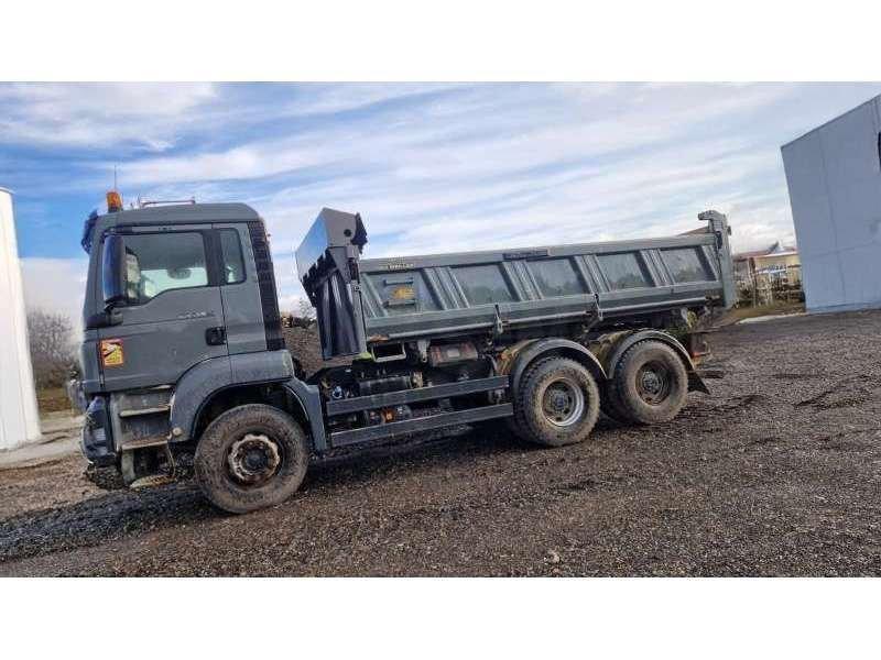 MAN TGS 6X4 Tipper trucks
