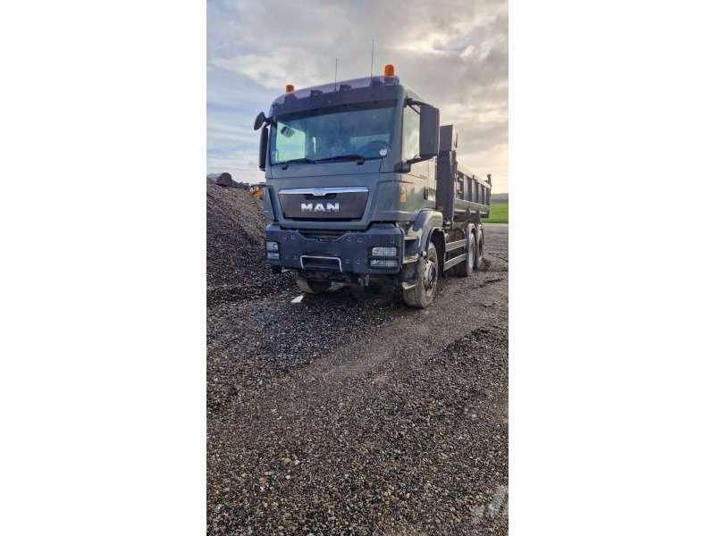 MAN TGS 6X4 Tipper trucks