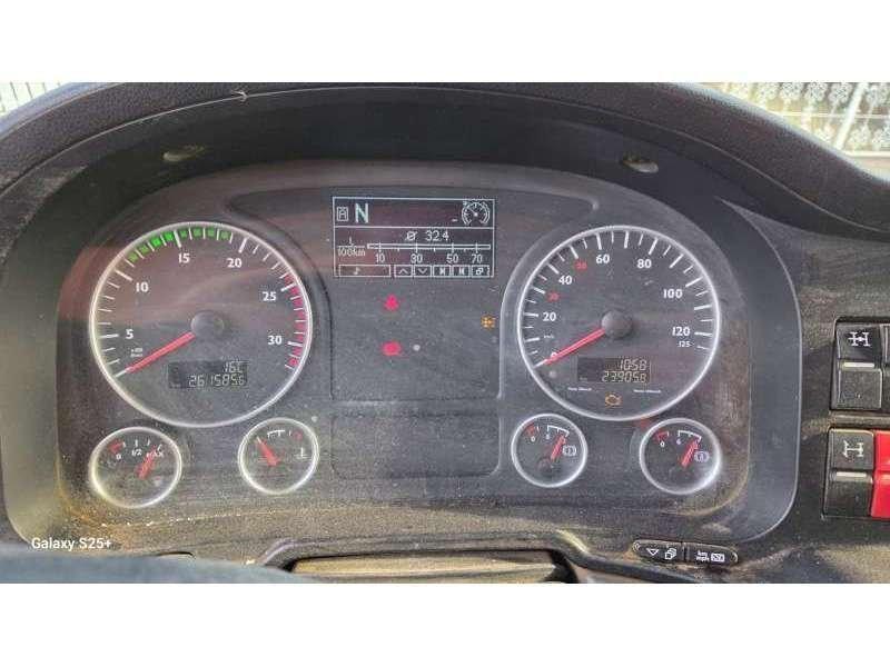 MAN TGS 6X4 Tipper trucks