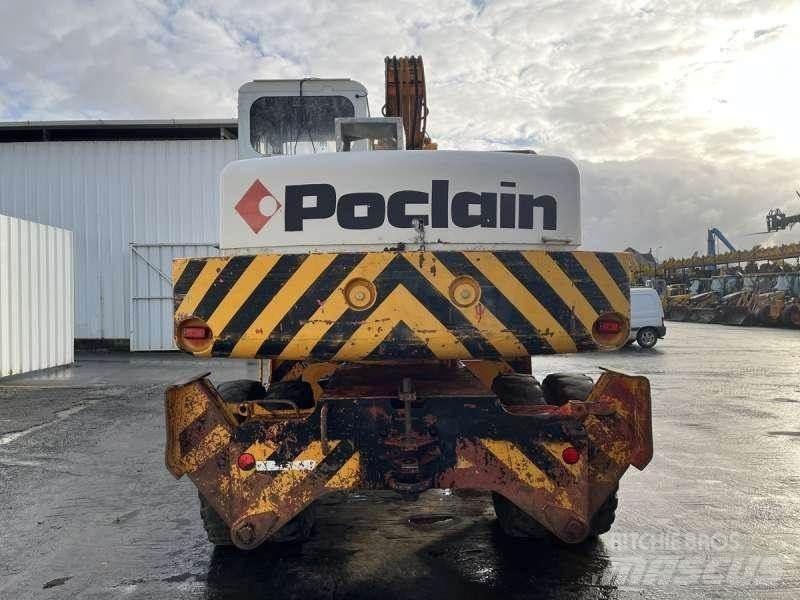 Poclain P60 Wheeled excavators