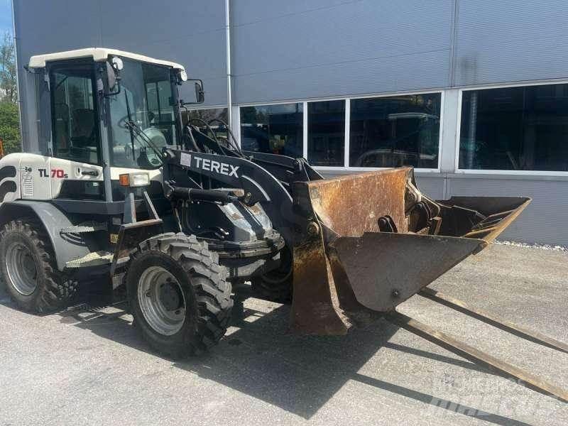 Terex TL70 Mini loaders