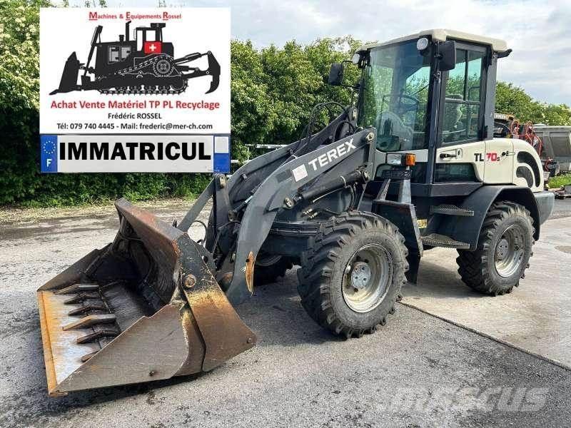 Terex TL70S Mini loaders
