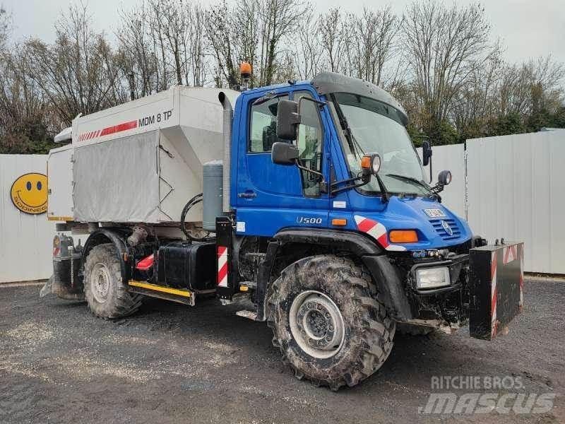 Unimog U500 Construction - Others