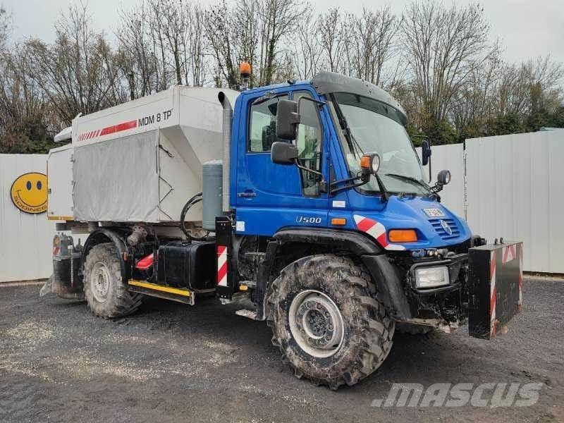 Unimog U500 Construction - Others