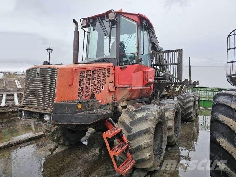 Valmet 840.4 Forestry tractors