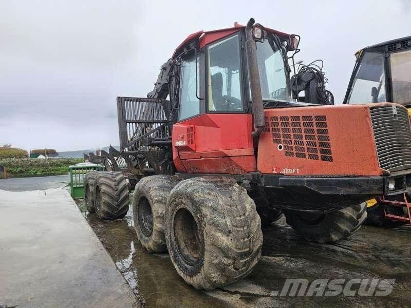 Valmet 840.4 Forestry tractors