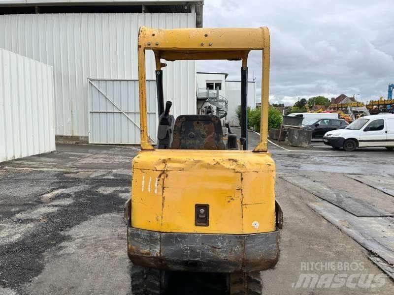 Volvo EB12 Mini excavators < 7t (Mini diggers)