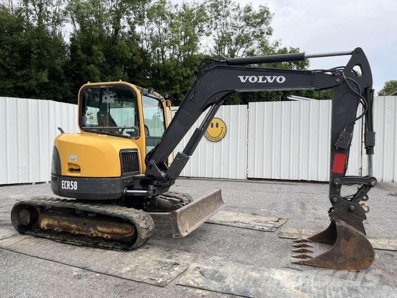 Volvo ECR58 Mini excavators < 7t (Mini diggers)
