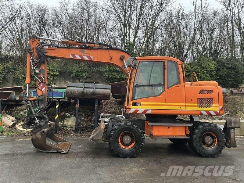 Volvo EW140D Wheeled excavators