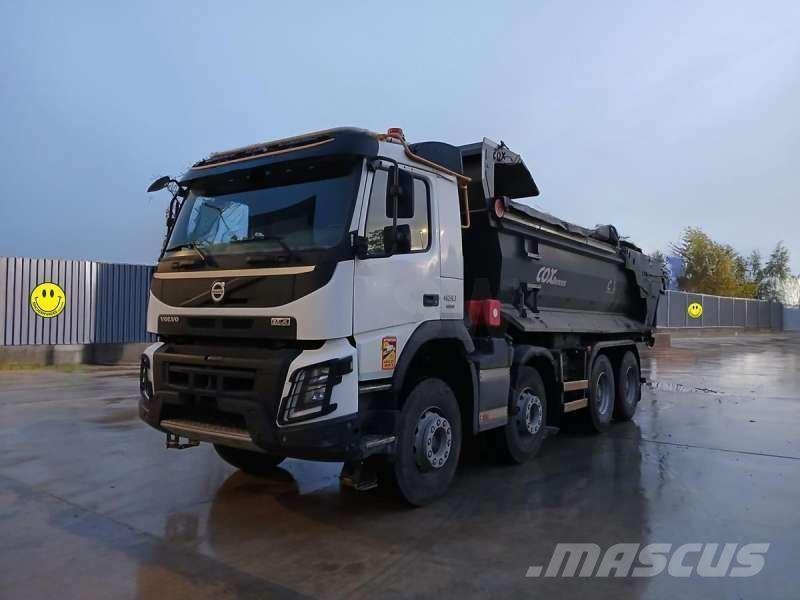 Volvo FMX430 Tipper trucks