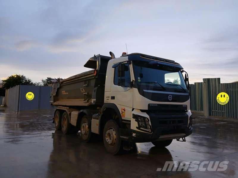 Volvo FMX430 Tipper trucks