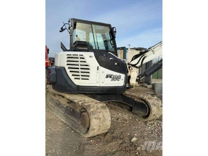 Yanmar SV100 Crawler excavators