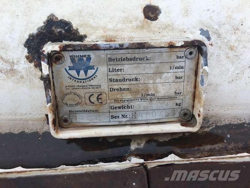 Wimmer 5 Other components