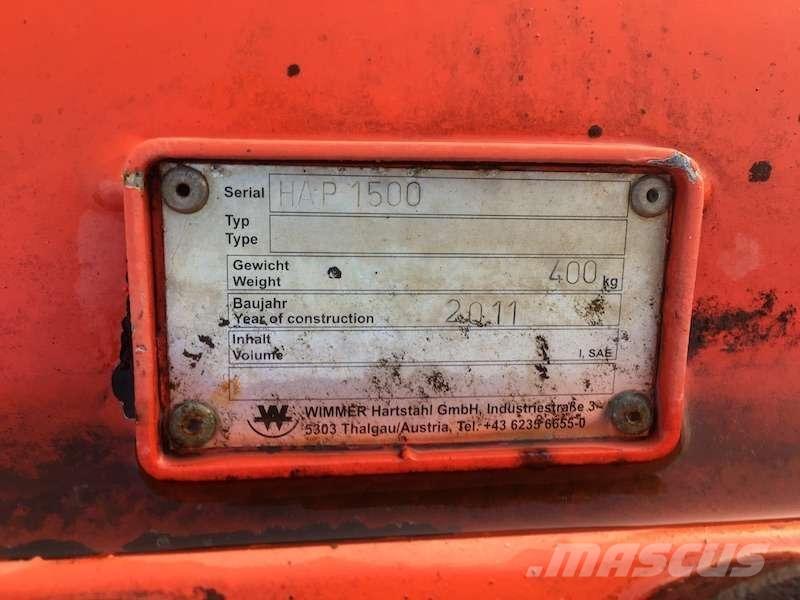 Wimmer 5 Other components