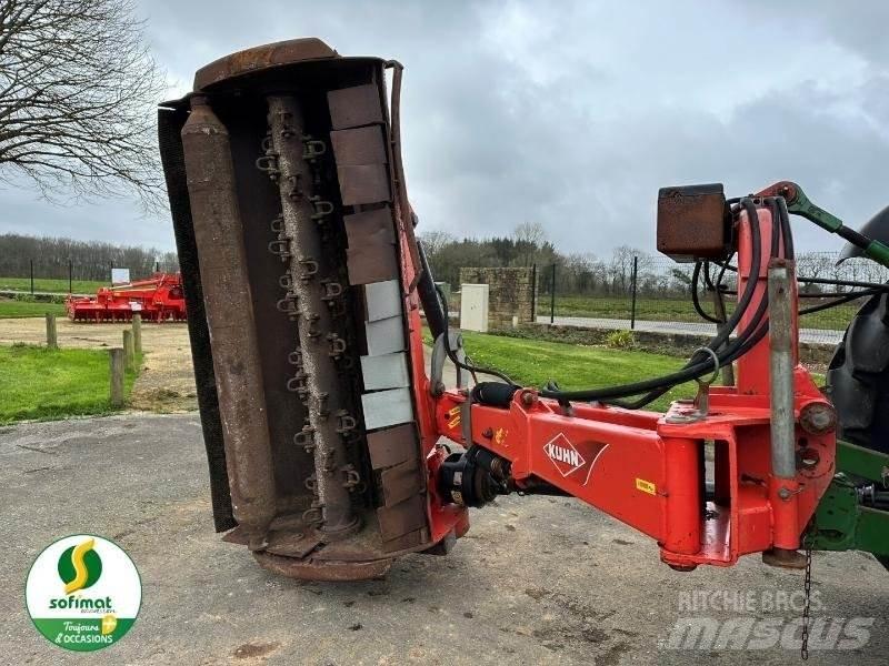 Kuhn TBE192 Pasture mowers and toppers