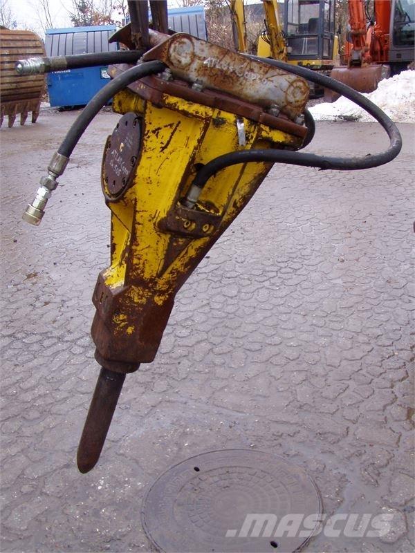 Atlas Copco SBC610 Hammers / Breakers