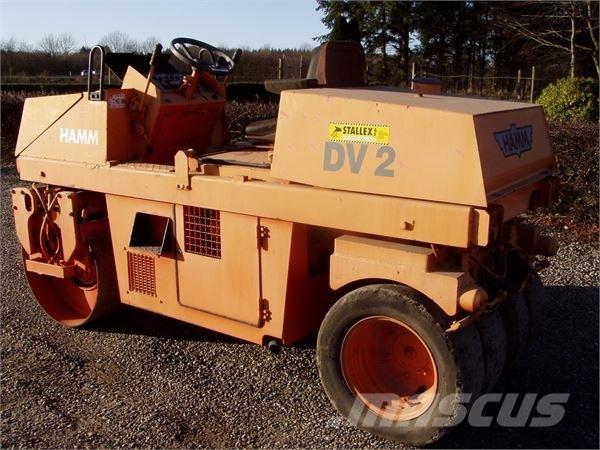 Hamm DV2K Other rollers
