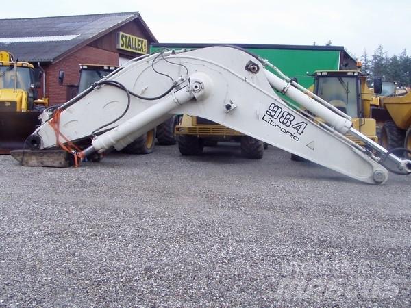 Liebherr 984C HD Crawler excavators