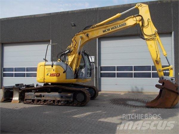 New Holland E150 Crawler excavators