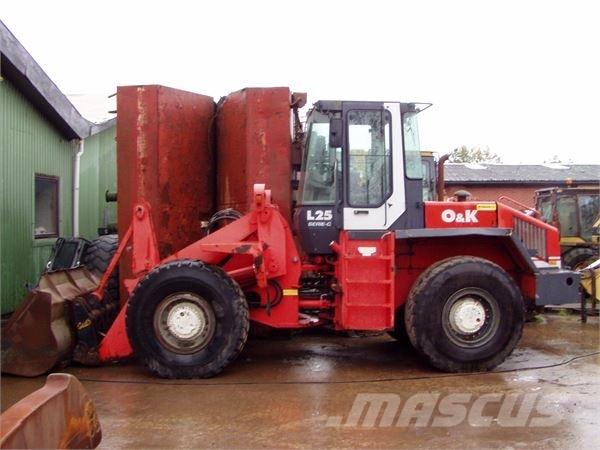 O&K L25C Wheel loaders