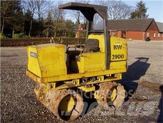 Rammax RW2900 Other rollers