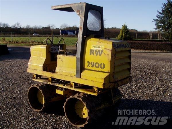 Rammax RW2900 Other rollers