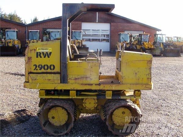 Rammax RW2900 Other rollers