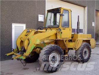 Zettelmeyer 1001 Wheel loaders
