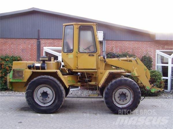 Zettelmeyer 1001 Wheel loaders