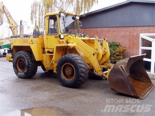 Zettelmeyer 1801 Wheel loaders
