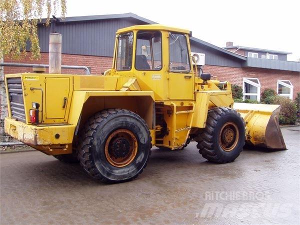 Zettelmeyer 1801 Wheel loaders