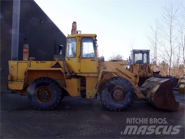Zettelmeyer 1801 Wheel loaders