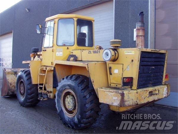 Zettelmeyer 1801 Wheel loaders