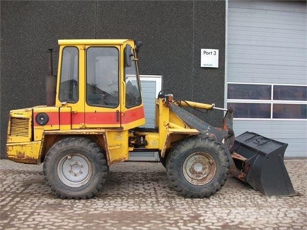 Zettelmeyer 602 Wheel loaders