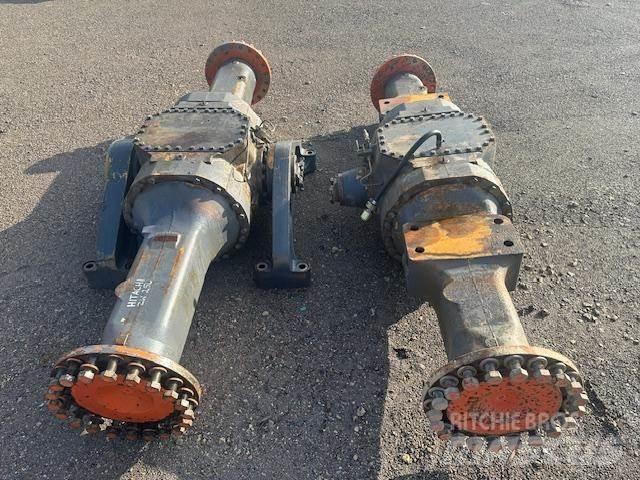 Hitachi ZW 250 AXLES Axles