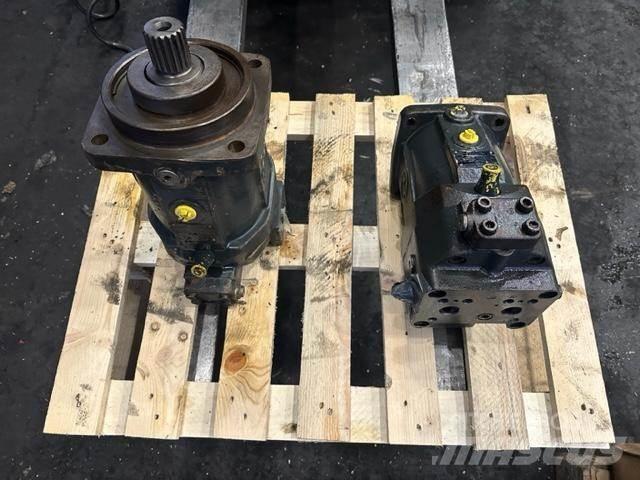Rexroth A6VMN 107 Hydraulics