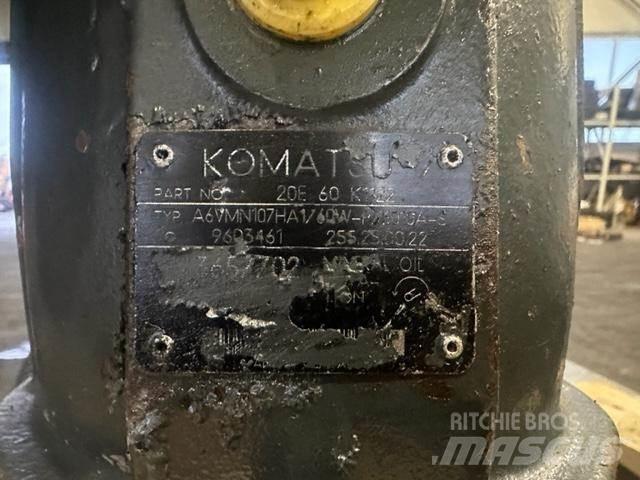 Rexroth A6VMN 107 Hydraulics
