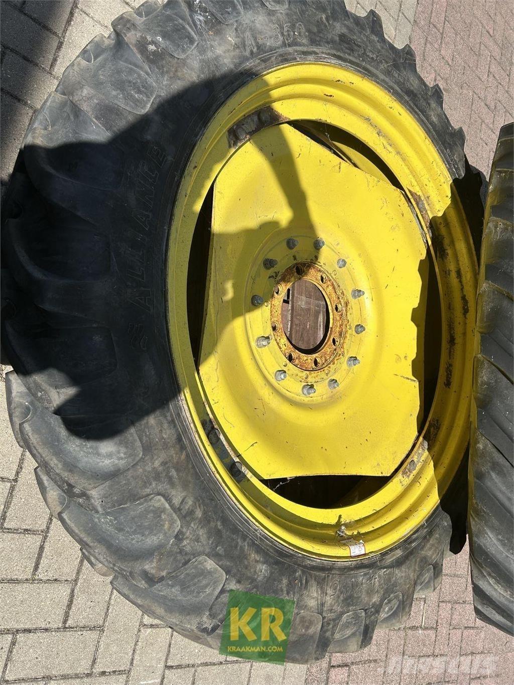 Alliance 12.4R46 Tyres, wheels and rims