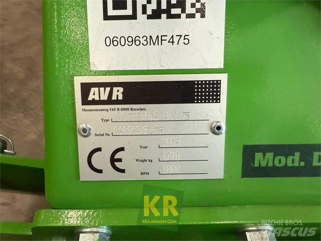 AVR MultiForce Row crop cultivators