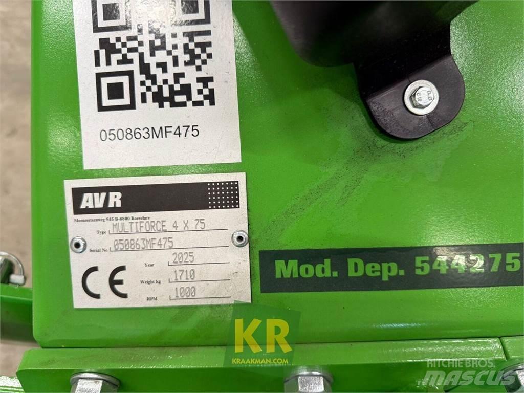 AVR MultiForce Row crop cultivators