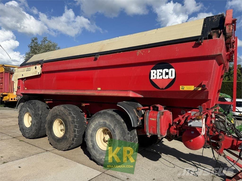 Beco MAXXIM Tipper trailers