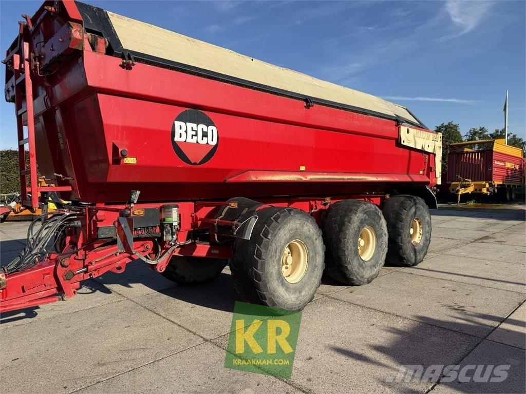 Beco Maxxim 300 Tipper trailers