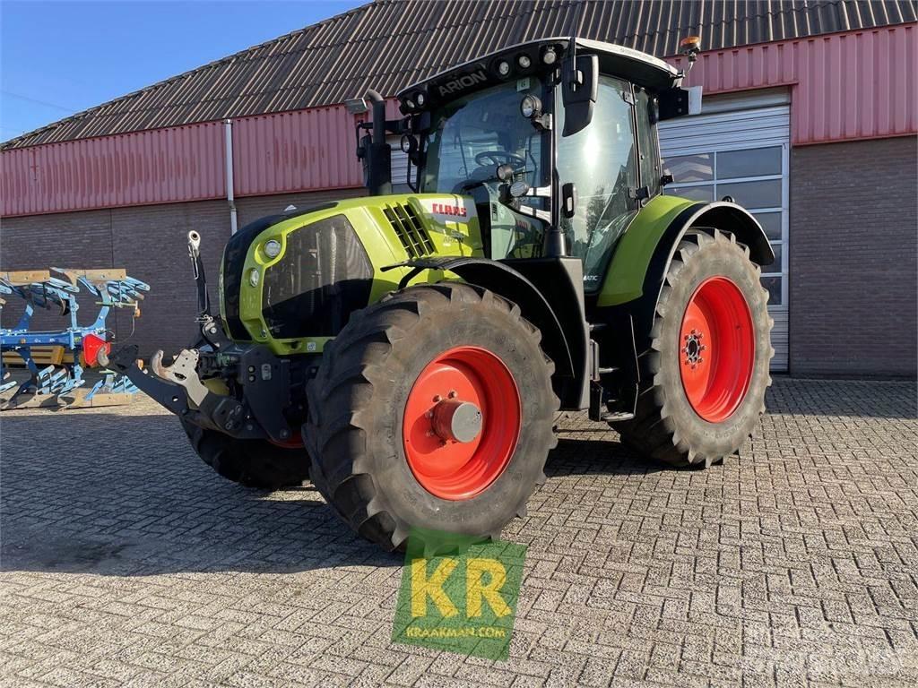 CLAAS Arion 530 Tractors