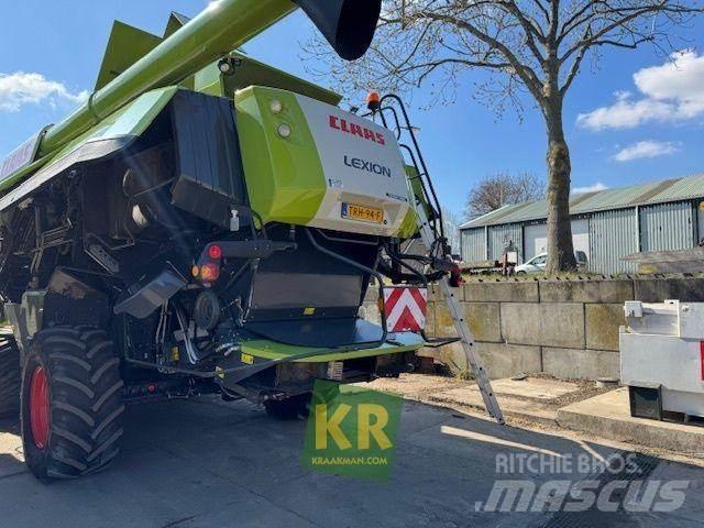 CLAAS LEXION 750 Combine harvesters