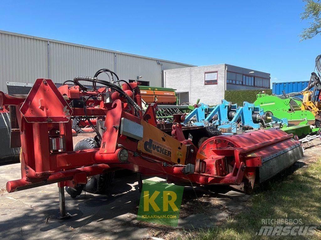 Dücker USM 21 Pasture mowers and toppers