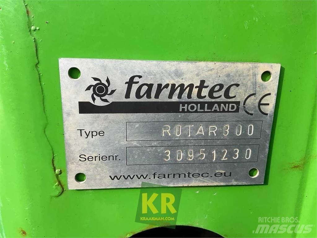  Farmtec Overig Power harrows and rototillers