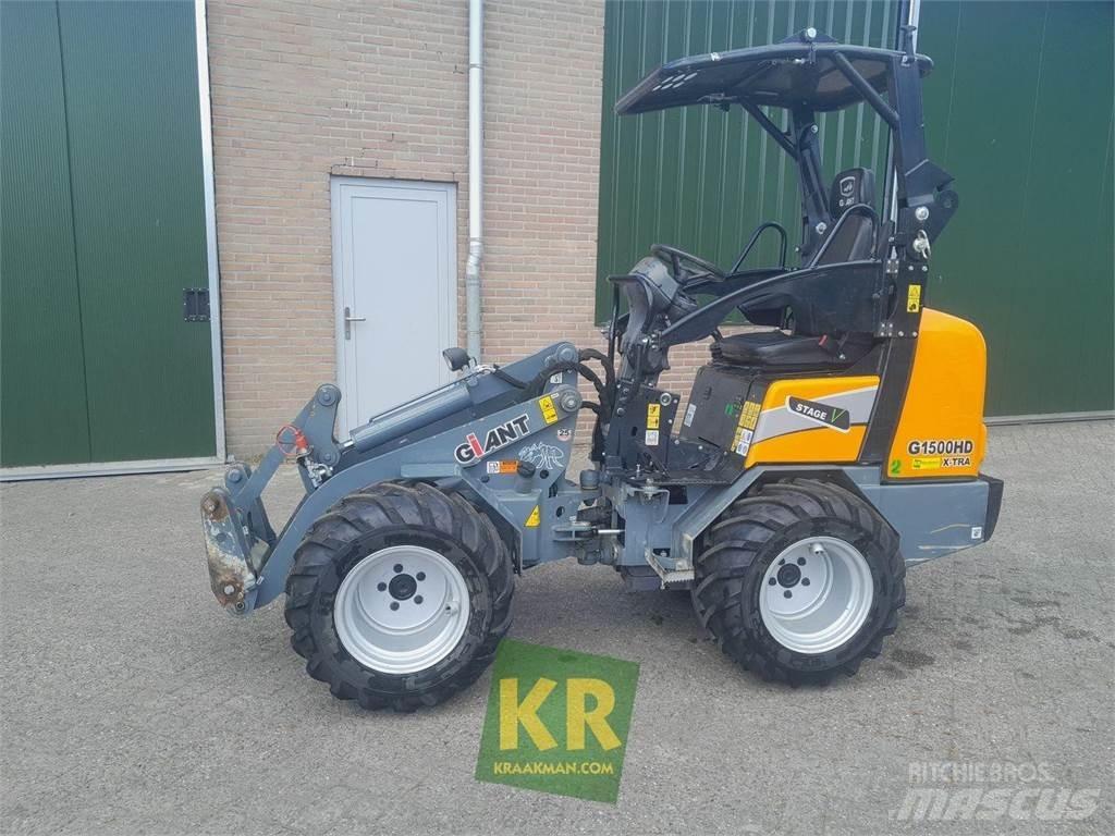 GiANT G1500 Front loaders and diggers