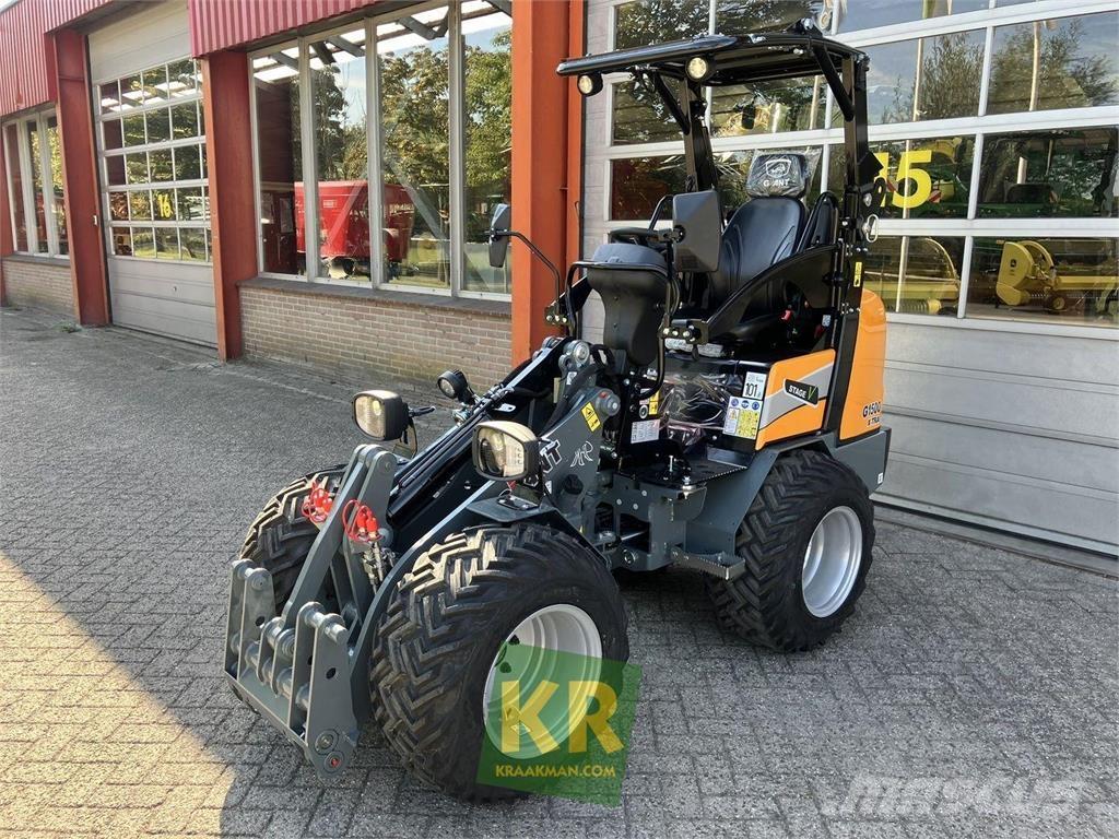GiANT G1500 Xtra Front loaders and diggers