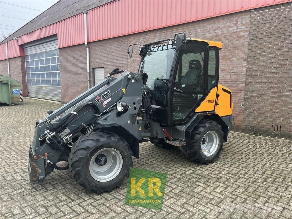 GiANT V5003 Front loaders and diggers